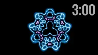 3 Minute Timer (with Music) | HipHop Music | Illusion | Kaleidoscope