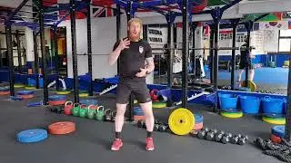 7. Weight Plate (WP) Front Carry