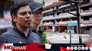 Annuar Musa, Muhyiddin, Shahidan Jangan Lepas Tangan Isu Kampung Sungai Baru