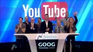 YouTube rings the Nasdaq Closing Bell