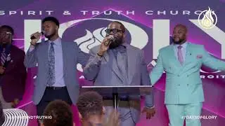 🔥 “In God We Trust” Elder Antwaun Cooks & Spirit And Truth Having GOOD Church