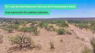 Hudspeth County, Texas - 20.003 Acres Vacant Land For Sale