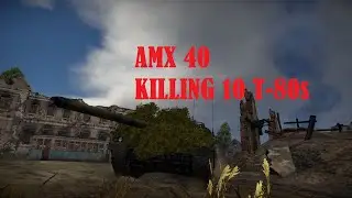 War Thunder [1.101] AMX 40 Double Ace