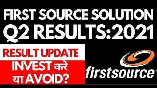 First Source Solution Quarter 2 Results &bull; First Source Solution Breaking News &bull; Dailystock