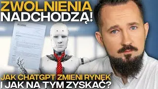 CZY AI ZASTĄPI LUDZI? (i jak na tym zarobić) #BizON
