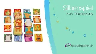 Silbenspiel mit Tiernamen | socialstore.ch