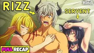 (Full) Otaku Wakes Up As the Demon Lord & CLAPS Everyone | Explained In Hindi