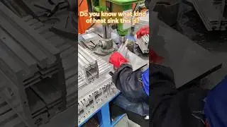 silicon controled rectifier heat sink. #heatsink #machine #cnc #coolingsolutions #aluminium #factory