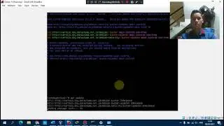 Konfigurasi DHCP Server pada Debian 10 di Virtualbox dan Tes Ping, Ipconfig, dan Nslookup