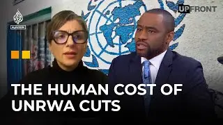 'It&rsquo;s immoral': UN special rapporteur on UNRWA funding cuts | UpFront