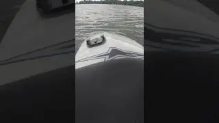 MASSIVE MOTOR in a tiny Jetski! (Wide open)