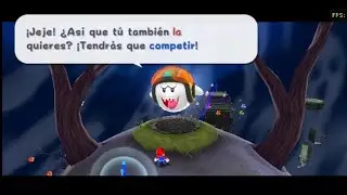 Dolphin MMJR2 Motorola Edge 50 Fusi&oacute;n Super Mario Galaxy en Espa&ntilde;ol #6 Carrera en el espacio