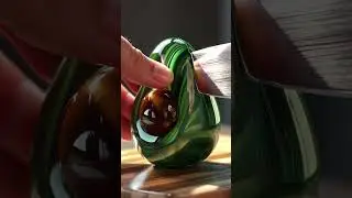 Cutting Glass Fruits ASMR | Avocado Crystal Slicing | Relaxing & Satisfying Sounds