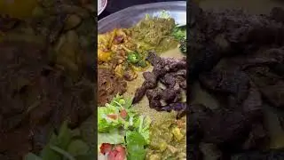 A great local Ethiopian Restaurant