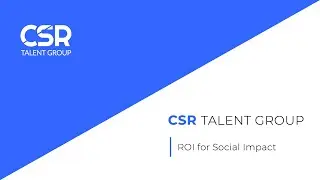 ROI for Social Impact, Sarah Harris