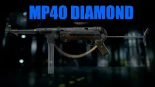 MP40 Diamond Camo Legit Advanced Warfare by Panda825