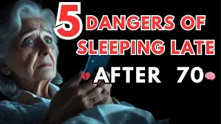 5 Dangers of Sleeping Late After 70 &ndash; Doctor&rsquo;s Warning You Can&rsquo;t Ignore