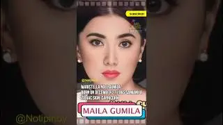🇵🇭❤️ MAILA GUMILA noon at ngayon #throwback #shorts #artista #notipinoy #actress