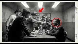 They Tried to Break Bumpy Johnson During a Late Night Interrogation| Nobody Finished Asking Question