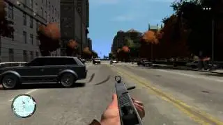 GTA IV First Person mod