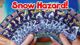 Pokemon TCG Snow Hazard Pack Opening!