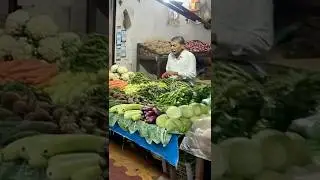 Palghar Station Bhaji Market | Cheap and fresh vegetables