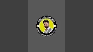 Jobs Adda Institute (Ashiq Lone) is live
