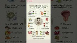 Best Foods for Cancer Prevention & Body Support