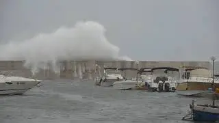 Burrasca a Campomarino di Maruggio