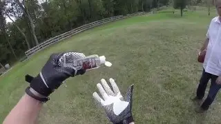 How to Make Football Gloves Sticky --- Use Grip Boost