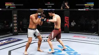 Violent KO in UFC 3