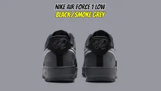 Nike Air Force 1 Low Black/Smoke Grey