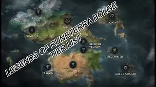 Legends of runeterra b&ouml;lgeler tier list ! ! !