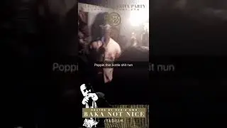 OVO Own BAKA NOT NICE At Stadium Toronto