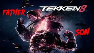 Father VS Son | STAGE URBAN SQUARE EVENING | TEKKEN 8 | Gameplay Walkthrough  | PC Game