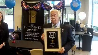 LaFontaine Honda - 2010 Honda Presidents Award Ceremony  - Dearborn, MI