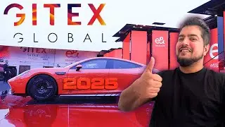 GITEX Global 2025 DUBAI – The FUTURE Is HERE! 🤯 Next-Gen Tech & AI Revealed! | Full Vlog 🇦🇪🔥