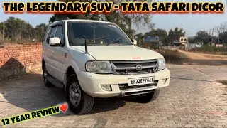 Tata Safari Dicor Full Review - Drive and Everything❤️| Worth second hand?? #vlog #tatamotors