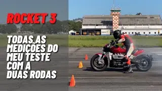 Teste com a Triumph Rocket 3