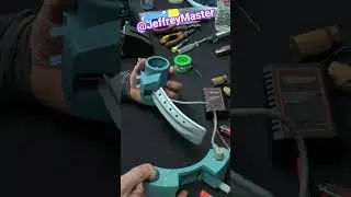 Восстановление респиратора Honeywell Turbovisor DTVR и аккумуляторной батареи. Часть 2.