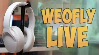 Weofly Live Обзор беспроводных наушников с ANC / Что это было?