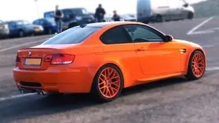 Bmw M3 w/ Aftermarket Exhaust Loud Revs!