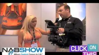 NAB 2010: Cam Caddie interview by Crystal Milana