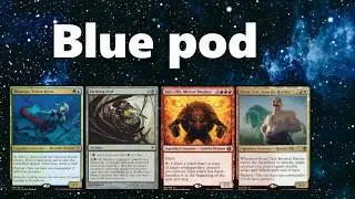 Blue pod cEDH deck tech
