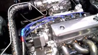 700+ Flywheel hp honda accord f22a SOHC idle test to be tuned at PFI speed