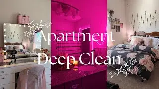 Clean My Apartment With Me!