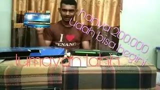 Unboxing power DVD player termurah yang serbaguna
