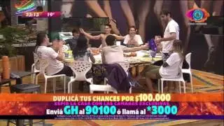 #GH2016 23/8  - Porti chicanea a Ainelen [Gran Hermano 2016]
