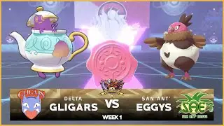 APA Academy S4W1 - Delta Gligars vs. San Ant Eggys; 