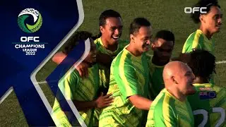 OFC Champions League 2022 | Rewa FC vs Nikao Sokattak FC Highlights